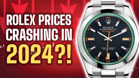 rolex crashing|rolex prices dropping.